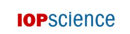 IOPscience extra